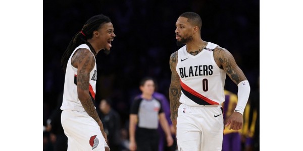 Las habilidades de Damian Lillard y Ja Morant sustentan la fortaleza general de los Portland Trail Blazers